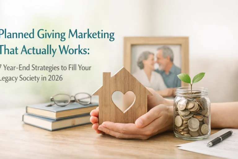 Planned Giving Marketing That Actually Works: 7 Year-End Strategies to Fill Your Legacy Society in 2026