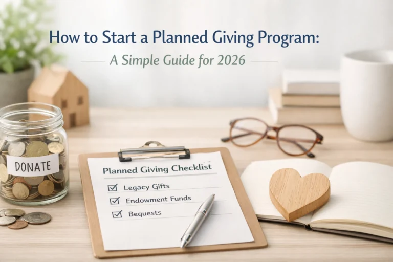 How to Start a Planned Giving Program: A Simple Guide for 2026